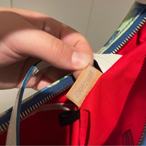 Dooney bag EUC unique pattern - Picture 2 of 13